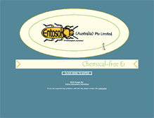 Tablet Screenshot of entosol.com.au